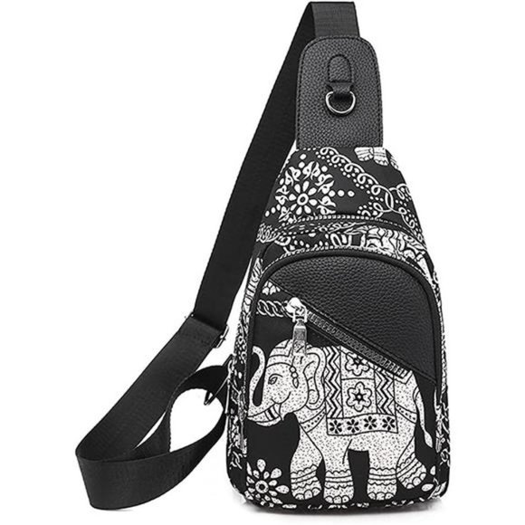 Free People Handbags - Boho Elephant Sling Bag